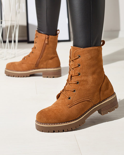 Rudi moteriški batai Priviea - Avalynė