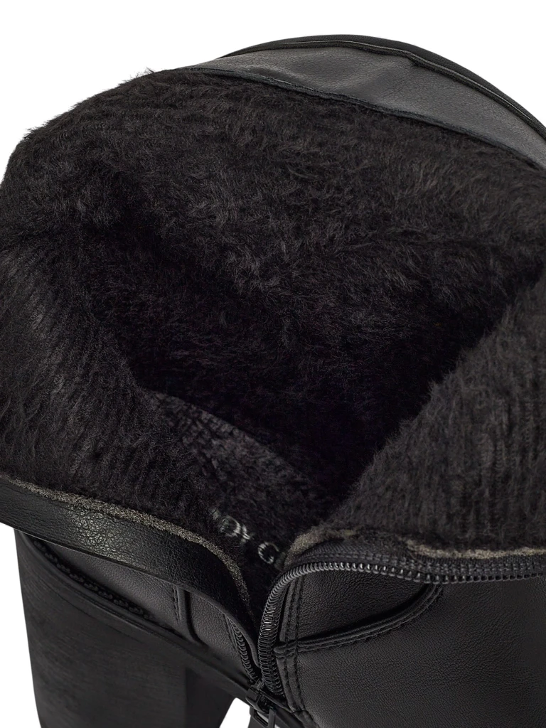 Moteriški eko odos aulinukai su storu kulnu Sylvarra