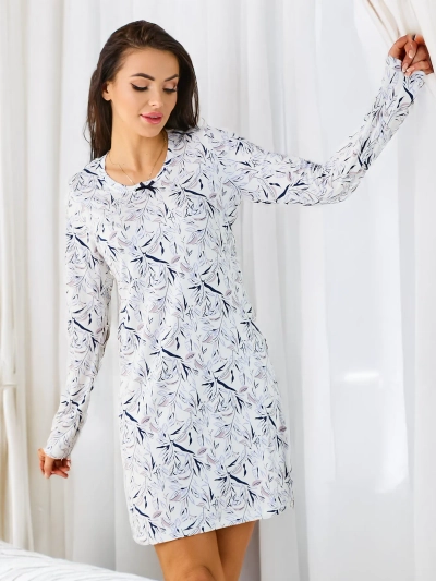 RoyalFashion Naktinis marškinėliai su raštu