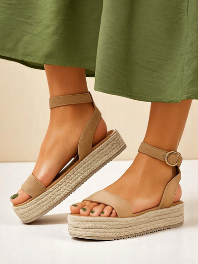 Royalfashion Женские платформенные сандалии Finna