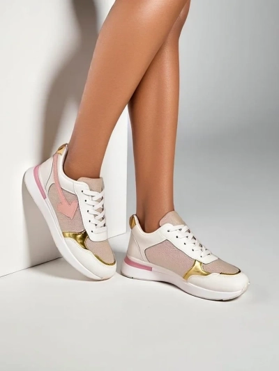 Royalfashion Спортивные кроссовки для женщин с блестками Berilane