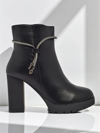 Moteriški eko odos aulinukai su storu kulnu Marellin