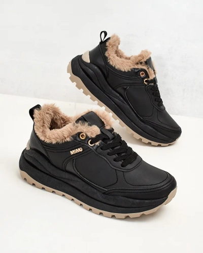 Royalfashion Moteriški apšiltinti sportbačiai Zoru