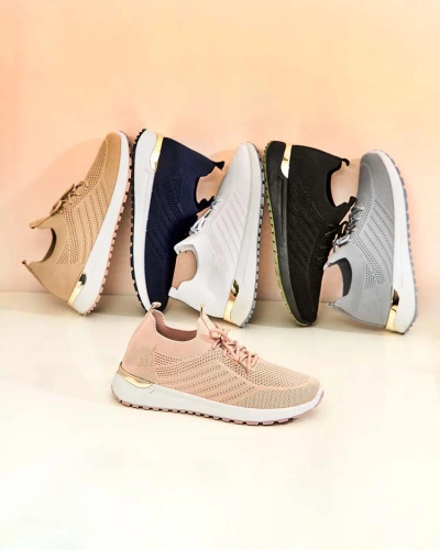 Royalfashion Женские тканевые спортивные туфли Amgent