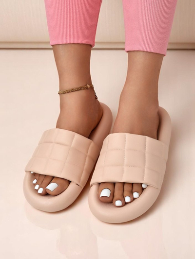 Royalfashion Damskie klapki Quilt Walk – mega sztos!