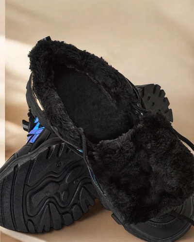 Royalfashion moterims ekologiškos odos aulinukai Borou