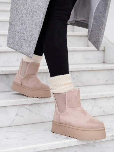 Royalfashion Женские короткие сапоги Nomas a'la snow boots