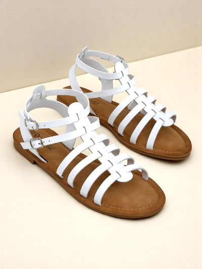 Royalfashion moteriškos romėniško stiliaus sandalės Roma Chic