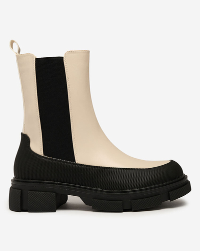 Royalfashion Juodi moteriški batai Opialla