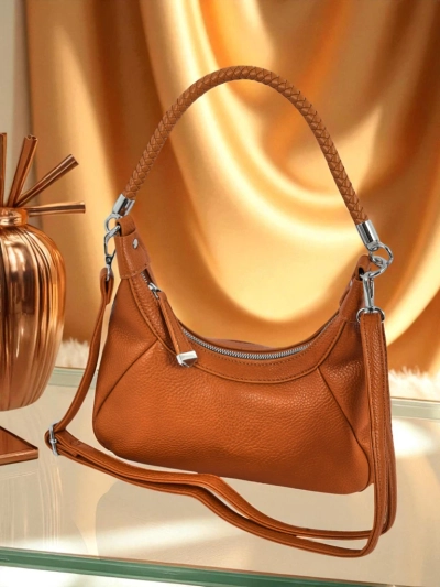 Royalfashion Dope Women's Eco-Leather Bag with Lacquea Strap