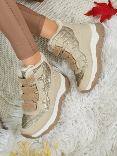 Ботинки a'la сноубутсы женские Auralen