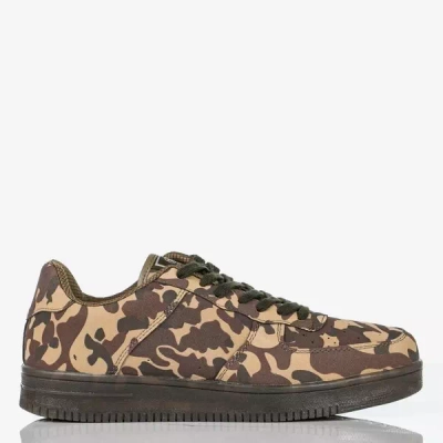 Sportowe damskie buty moro Fissane - Obuwie