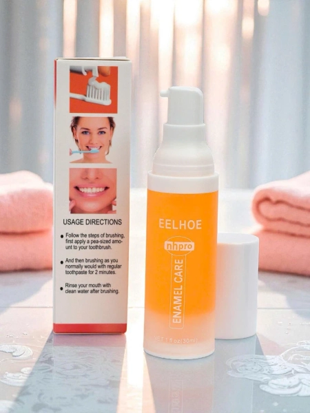 EELHOE Toothpaste - Refills lost minerals and makes teeth less sensitive, for real!