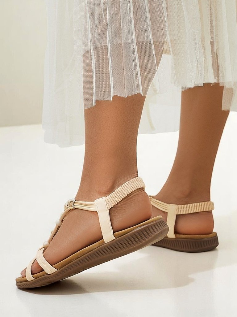 Royalfashion Женские украшенные сандалии Imen