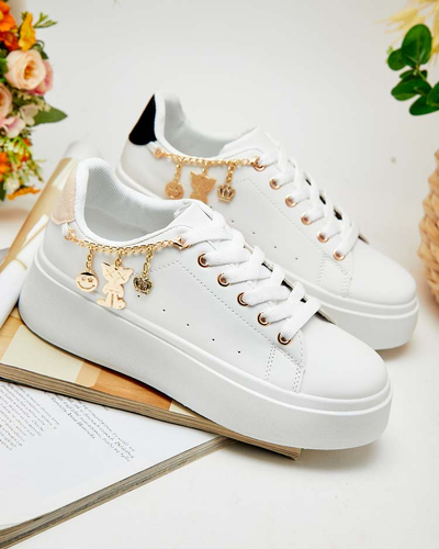 Royalfashion Женские спортивные кроссовки с украшением Gonemi