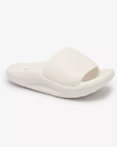 Женские шлепанцы Royalfashion White Moralno