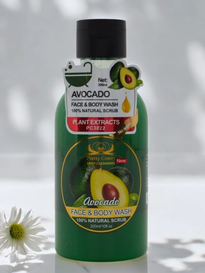 Kūno šveitiklis avokadas 300ml
