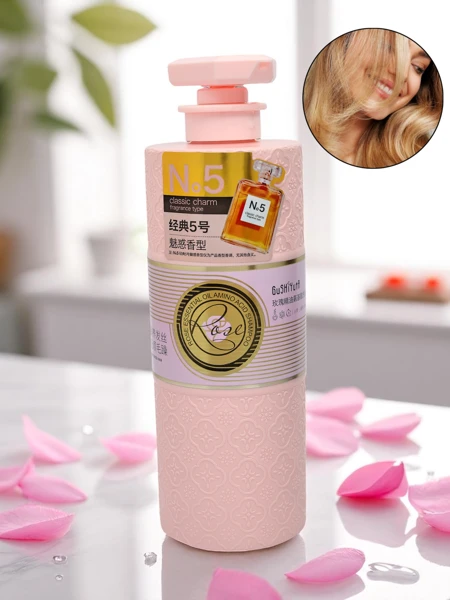 Drėkinamasis šampūnas su migdolų aliejumi