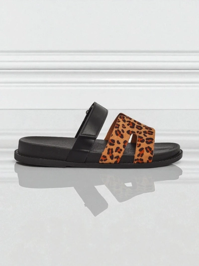 Royalfashion Женские шлёпанцы из экокожи FlexiComfi