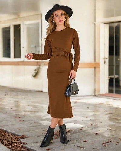 Royalfashion Moteriška midi suknelė