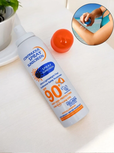 Apsauginis purškalas 90 SPF ULTRA APSAUGA su kolagenu