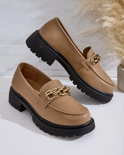 Royalfashion Elegantiški moteriški mokasinai Fixit