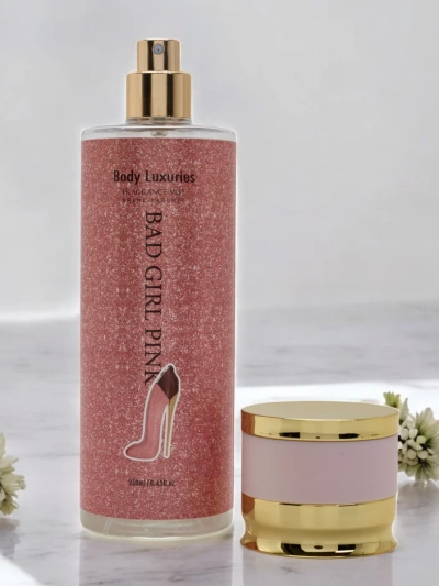 Bloga Mergina Rožinė Kūno Purškiklis 250 ml