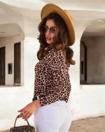 Royalfashion Повседневная женская блузка