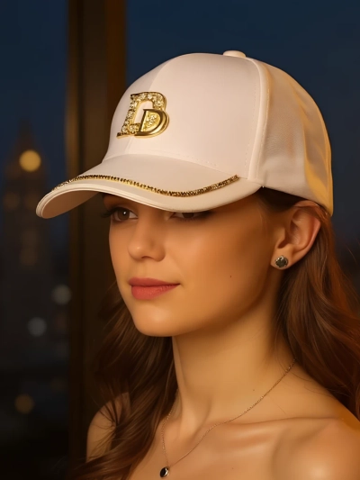 Royalfashion Kepurė su blizgučiais Glam Dash