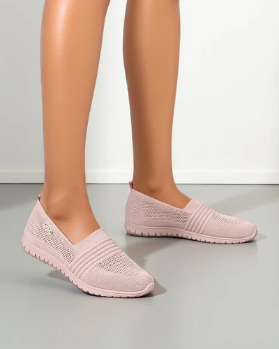 Royalfashion moterų sportiniai mokasinai Sortpes