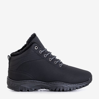 Juodi vyriški apšiltinti trekperiai Radomirio - Avalynė