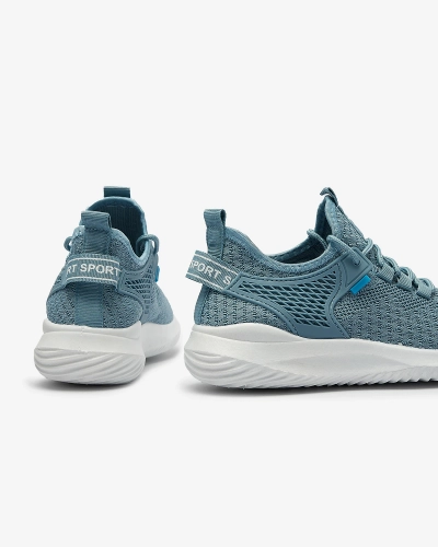 Синие женские спортивные туфли из ткани Terxis- Footwear