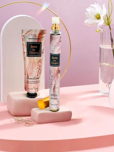 Belle De Charm Calista - Perfumų ir Rankų Kremo Rinkinys 30ml