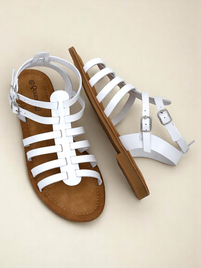 Royalfashion moteriškos romėniško stiliaus sandalės Roma Chic