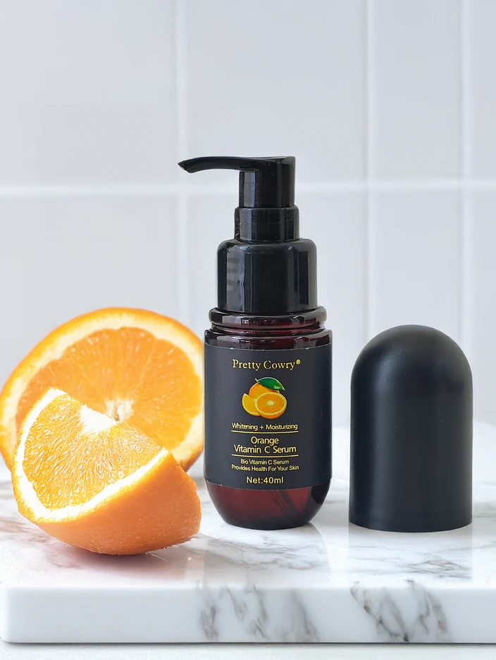 Серум для лица Прекрасная Ракушка с витамином C 40 мл