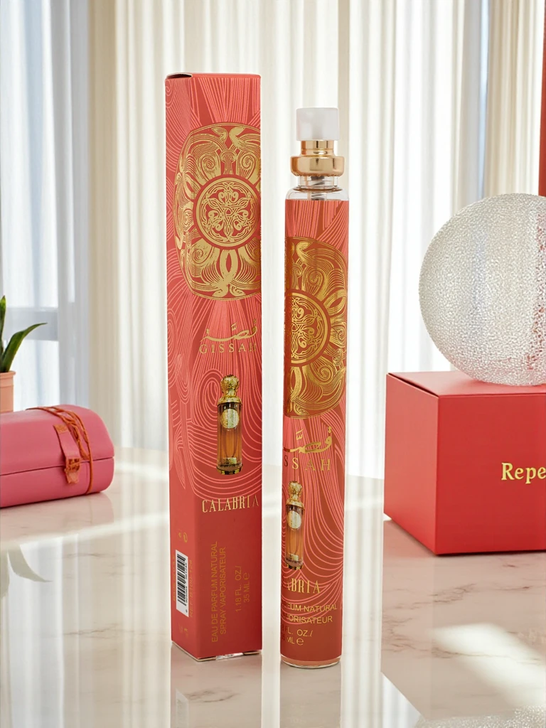 Вдохновленная женская парфюмированная вода Calabria