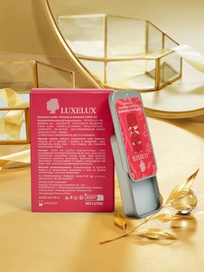 Luxelux Solida Yara – Kvepalų balzamas su elegancijos dvelksmu Latina