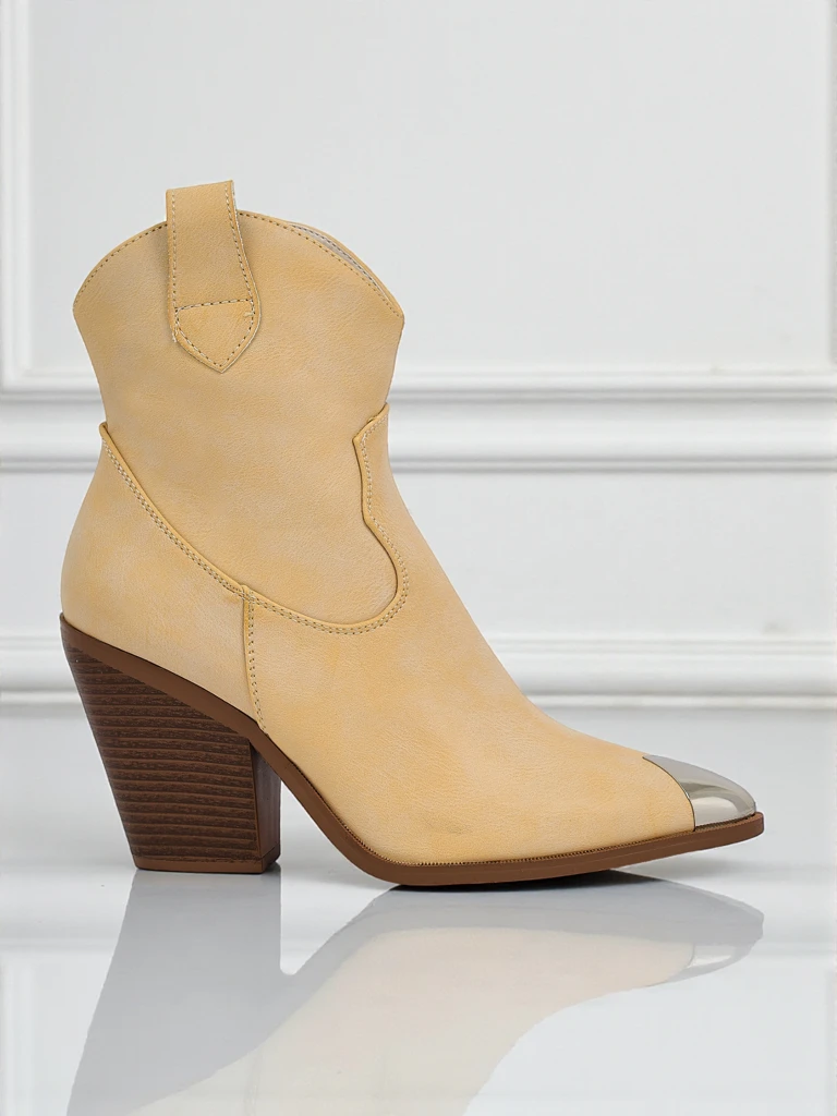 Kowbojki Glacier Fang - sztos buty dla każdej laski!