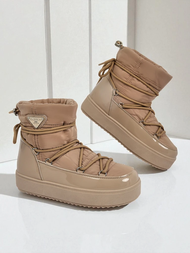 Karališkoji mada Moteriškos sniego batai Copese