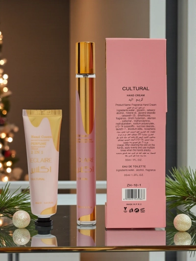 Набор: Женская парфюмированная вода и крем для рук Epic Ecler