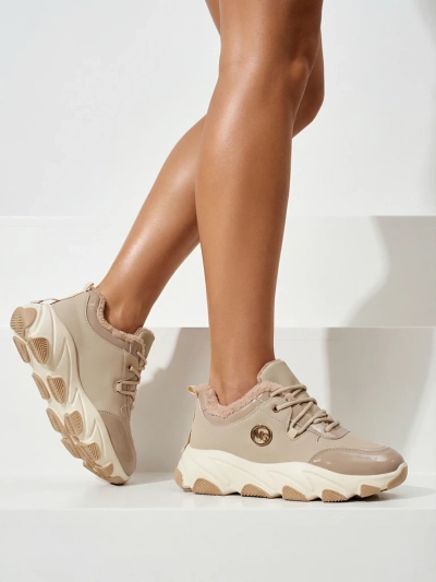 "Royalfashion" Moteriški apšiltinti sportbačiai "Caroz"