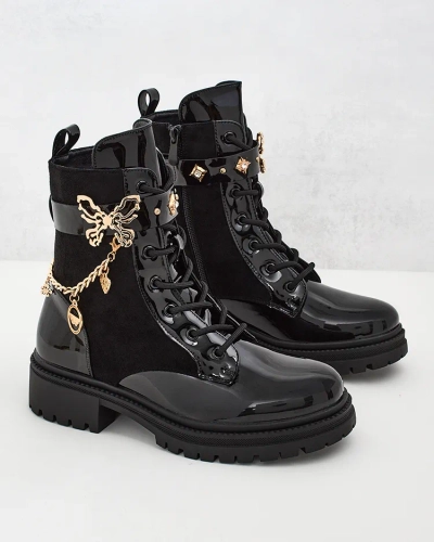 Royalfashion Женские рабочие сапоги Zlottes