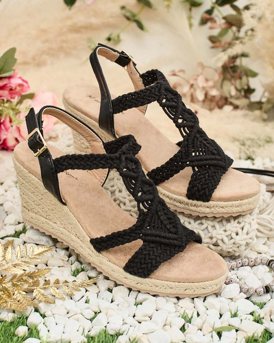 "Royalfashion" moteriški sandalai "Ovia" ant inkaro