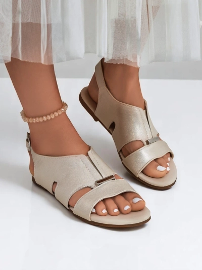 Royalfashion Женские сандалии на плоской подошве Solea Comfort