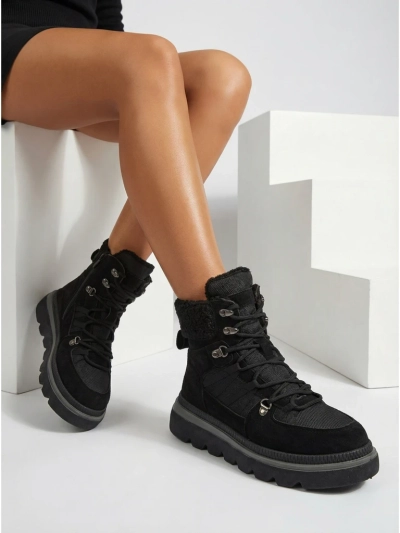 Moteriški aulinukai „Aurora“ juodi odiniai elegantiški rudeniui