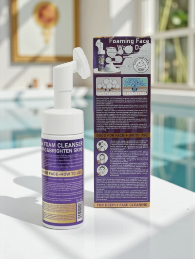 Athena Foam Cleanser 150ml – Peptidai ir hialurono rūgštis, šviesinimas