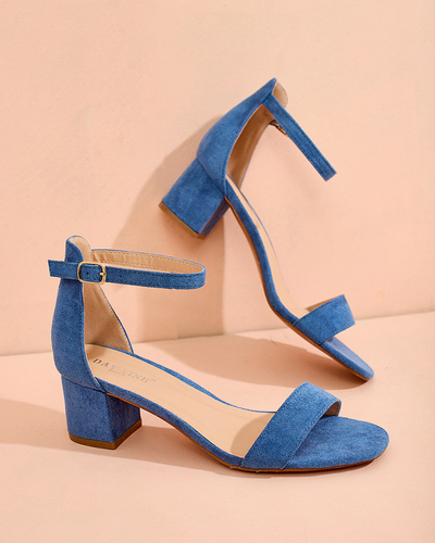 "Royalfashion" Moteriški "Sivv Stiletto Post" sandalai