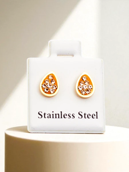 Royalfashion Moteriški lašo formos auskarai