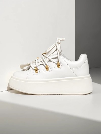 Royalfashion Moteriški sportiniai bateliai su dekoratyvine liežuvėliu Domatories