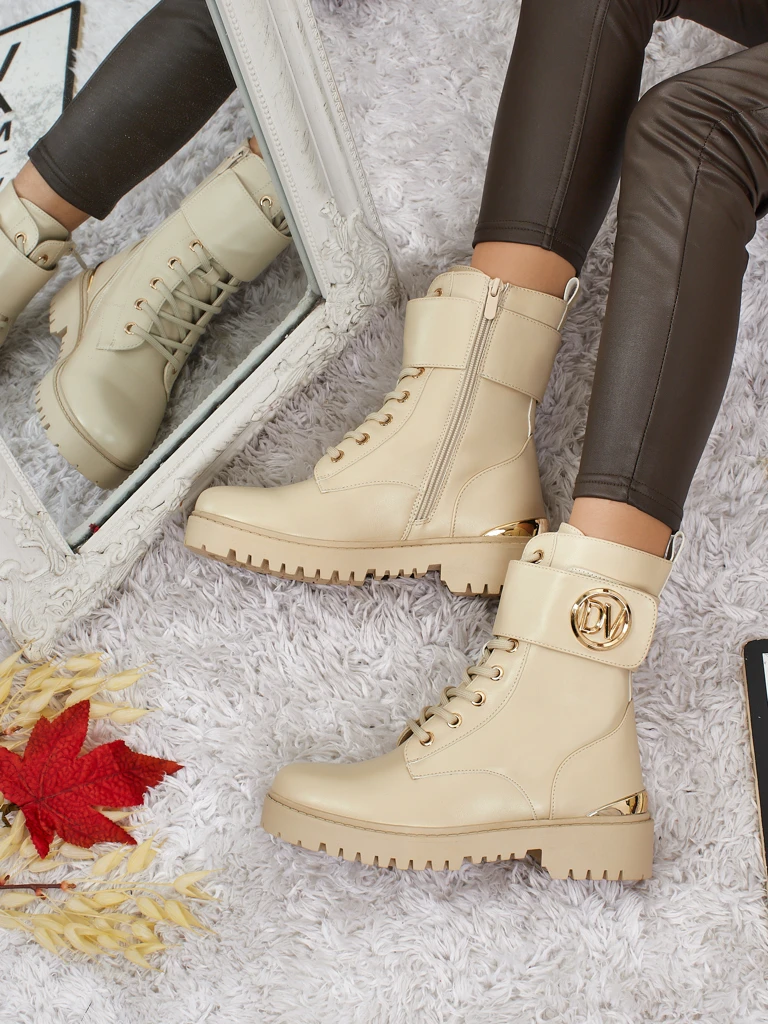 Женские ботинки-рабочие Lorice с украшениями